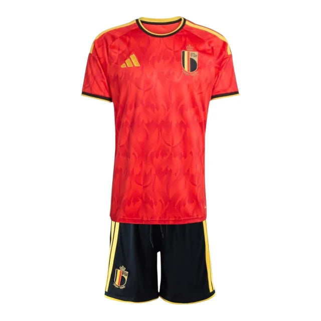 Conjunto Infantil Seleção Bélgica 26-27 - Primera Equipación