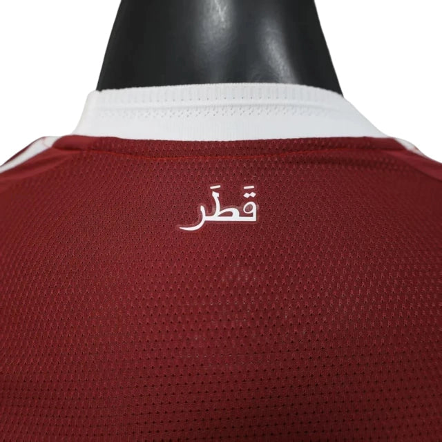 Camiseta Seleção Catar Jugador 26-27 - Primera Equipación