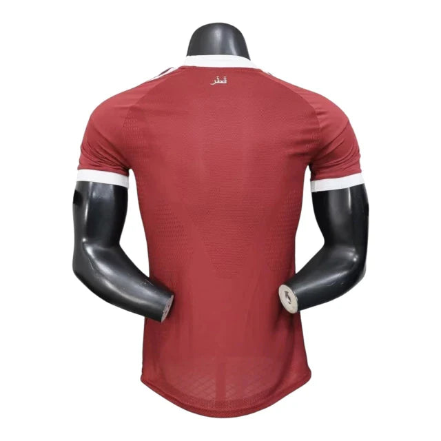 Camiseta Seleção Catar Jugador 26-27 - Primera Equipación