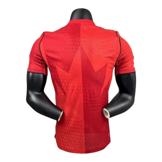Camiseta Seleção Canadá Jugador 26-27 - Primera Equipación