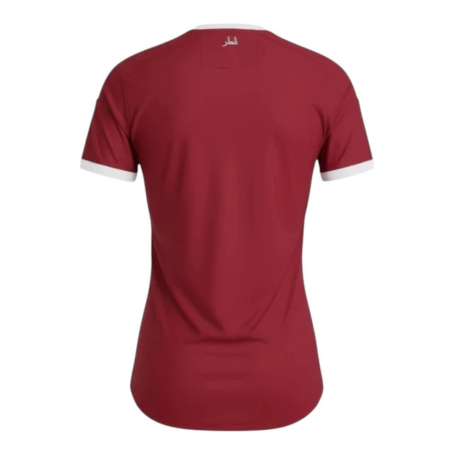 Camiseta Seleção Catar 26-27 - Primera Equipación Mujer