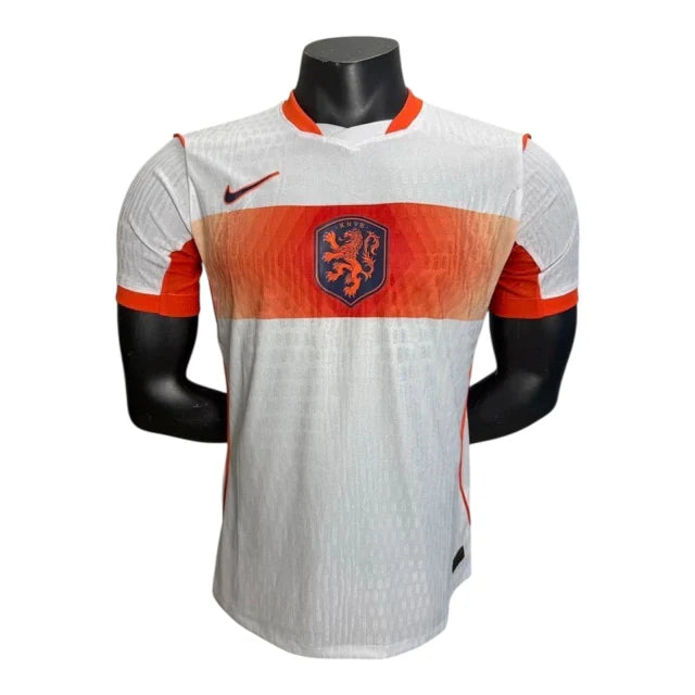 Camiseta Seleção Holanda Jugador 26-27 - Segunda Equipación