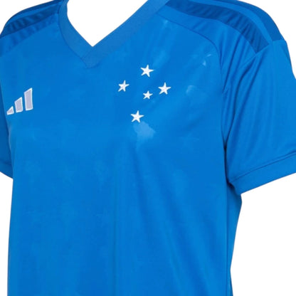 Camiseta Cruzeiro 26-27 - Primera Equipación Mujer