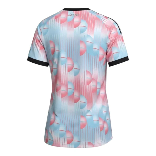 Camiseta Seleção Bélgica 26-27 - Segunda Equipación Mujer