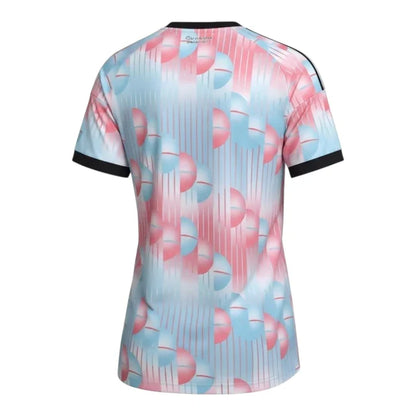 Camiseta Seleção Bélgica 26-27 - Segunda Equipación Mujer