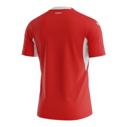 Camiseta Seleção Suíça 26-27 - Primera Equipación Mujer