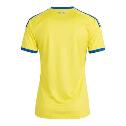 Camiseta Seleção Ucrânia 26-27 - Primera Equipación Mujer