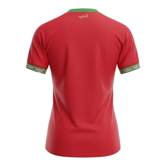 Camiseta Seleção Marrocos 26-27 - Primera Equipación Mujer