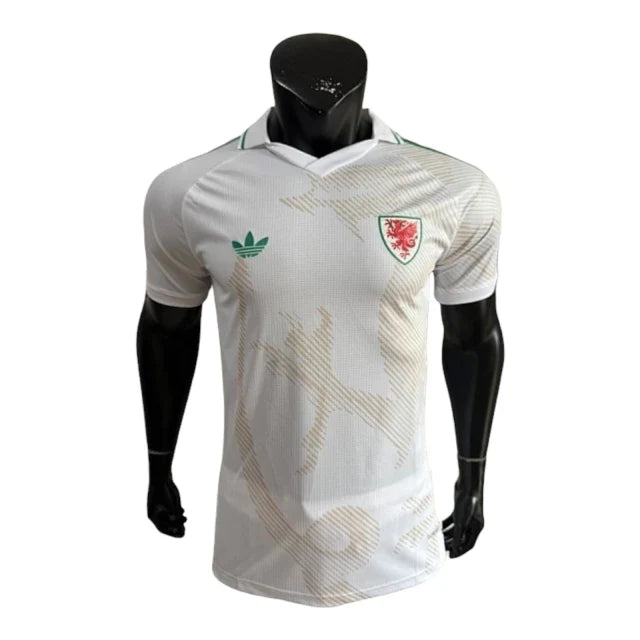 Camiseta Seleção País de Gales Jugador 26-27 - Segunda Equipación