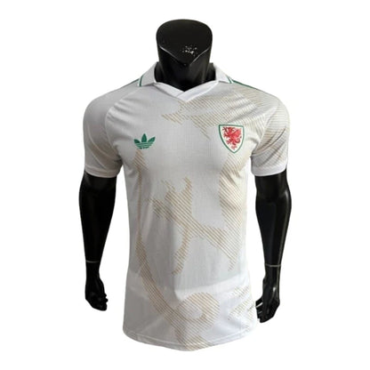 Camiseta Seleção País de Gales Jugador 26-27 - Segunda Equipación