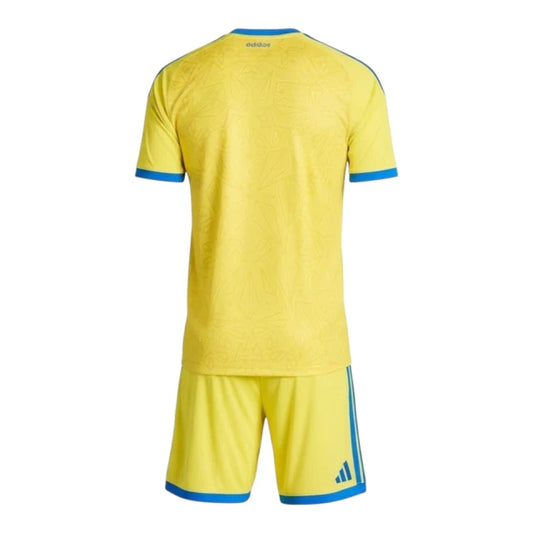 Conjunto Infantil Seleção Ucrânia 26-27 - Primera Equipación