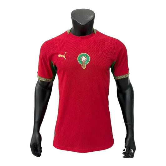 Camiseta Seleção Marrocos Jugador 26-27 - Primera Equipación