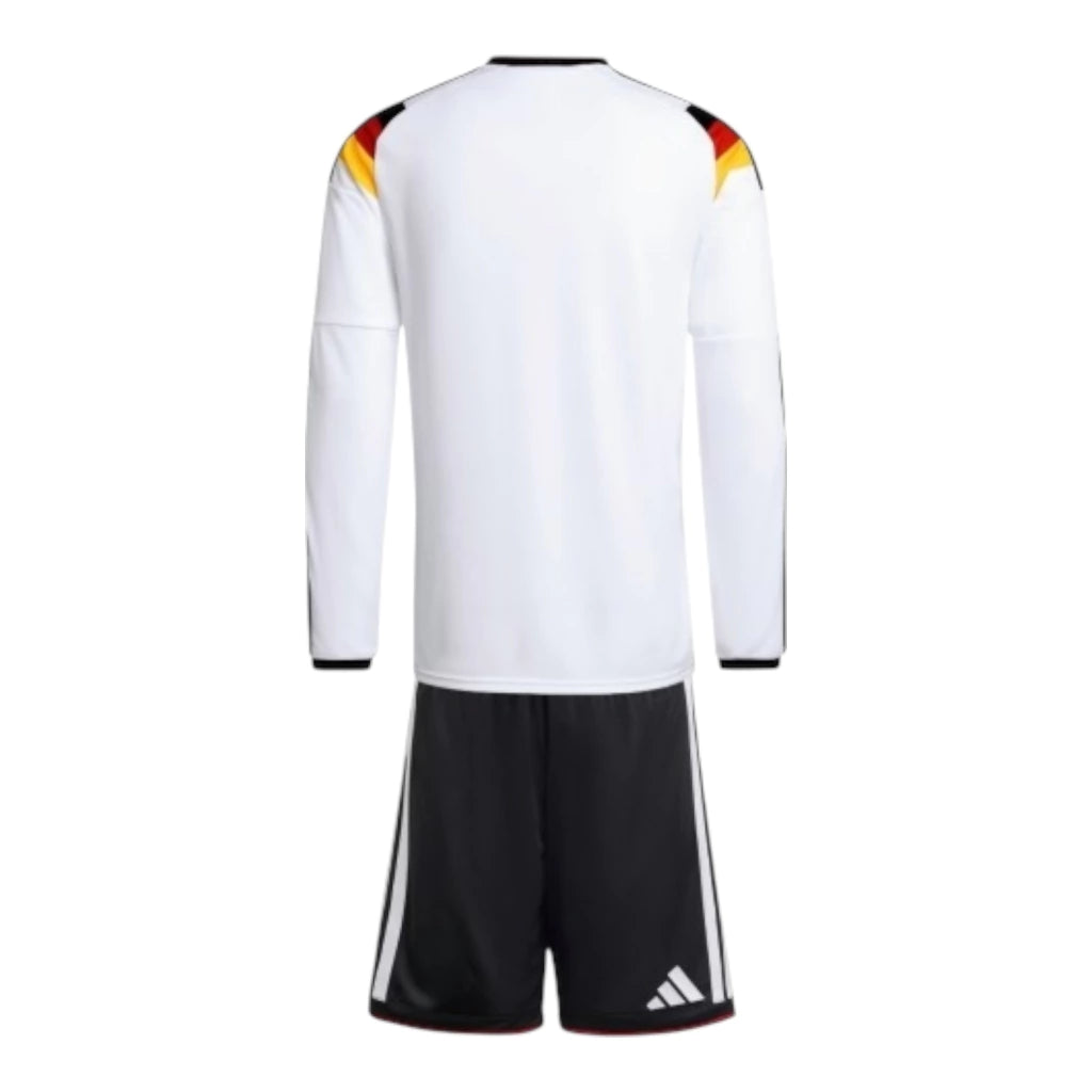 Conjunto Infantil Alemania Manga Larga 26/27 - Primera Equipación