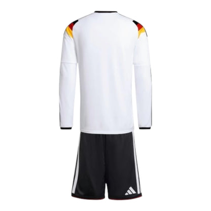 Conjunto Infantil Alemania Manga Larga 26/27 - Primera Equipación