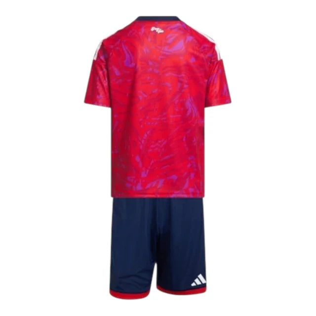 Conjunto Infantil Seleção Costa Rica 26-27 - Primera Equipación