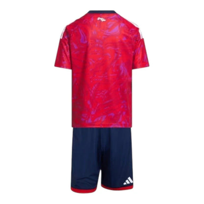 Conjunto Infantil Seleção Costa Rica 26-27 - Primera Equipación