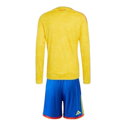 Conjunto Infantil Seleção Colômbia Manga Larga 26-27 - Primera Equipación