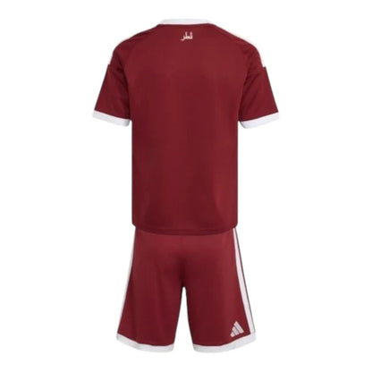 Conjunto Infantil Seleção Catar 26-27 - Primera Equipación