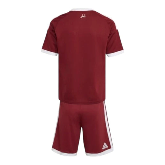 Conjunto Infantil Seleção Catar 26-27 - Primera Equipación