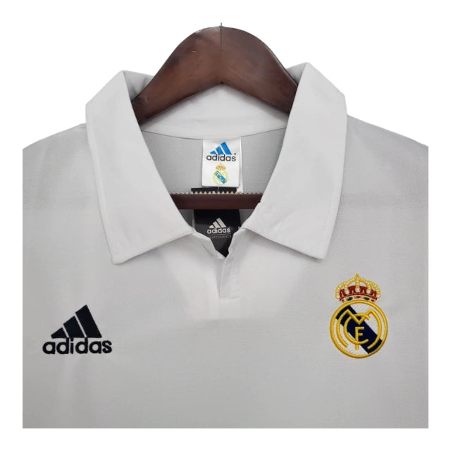 Retro Champions League Real Madrid 02-03 - Primera Equipación