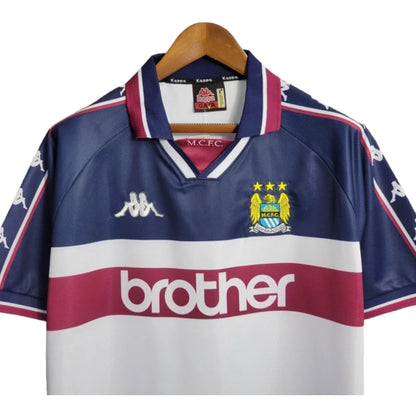 Retro Manchester City 97-98 - Segunda Equipación