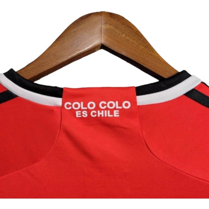 Camiseta Colo Colo do Chile 24-25 - Segunda Equipación