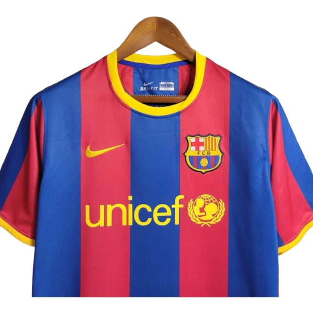 Retro Barcelona 10-11 - Primera Equipación