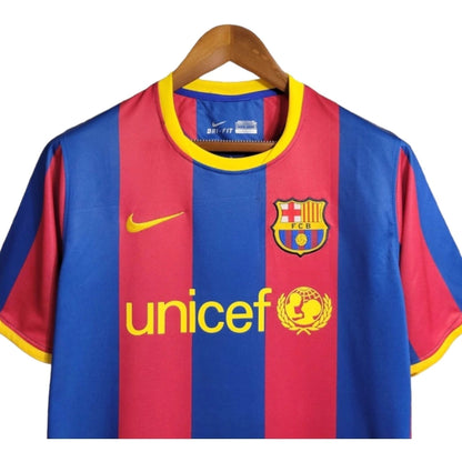 Retro Barcelona 10-11 - Primera Equipación