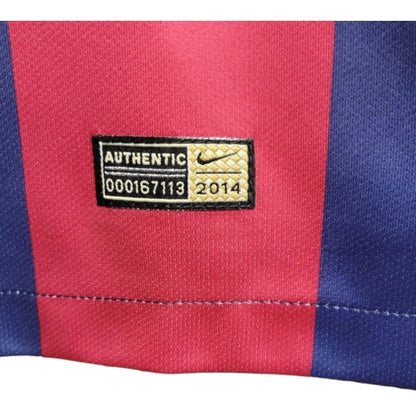 Camiseta Retro Barcelona 14/15 - Primera Equipación