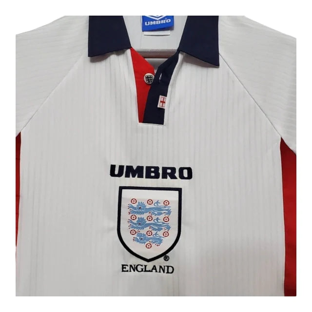 Retro Seleção da Inglaterra 1998 - Primera Equipación