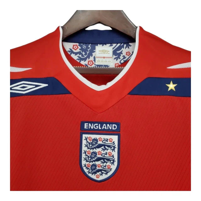 Retro Seleção da Inglaterra 2008-2010 - Segunda Equipación