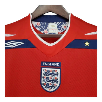 Retro Seleção da Inglaterra 2008-2010 - Segunda Equipación