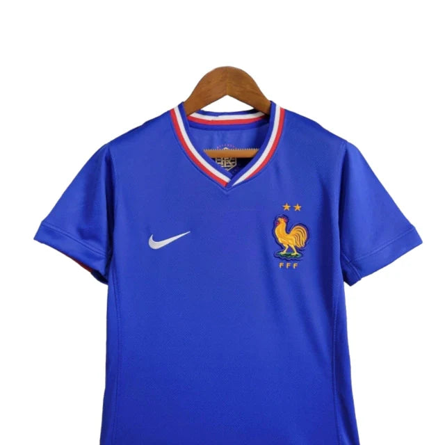 Camiseta Seleção da França 24-25 - Primera Equipación Mujer