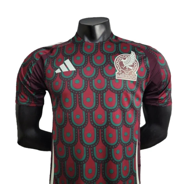 Camiseta Seleção do México Jugador 24-25 - Primera Equipación