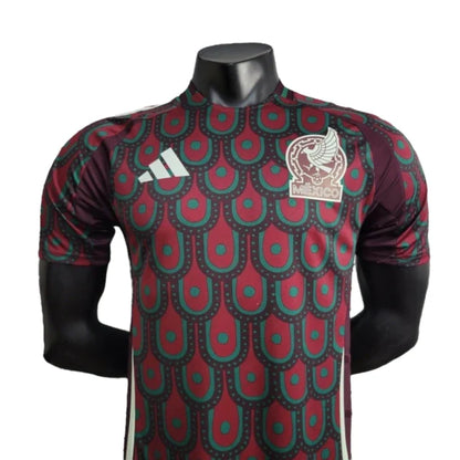 Camiseta Seleção do México Jugador 24-25 - Primera Equipación