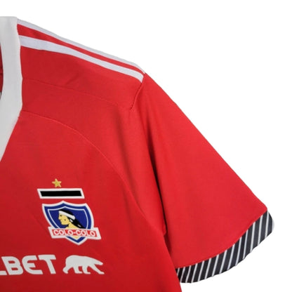 Camiseta Colo Colo do Chile 24-25 - Segunda Equipación