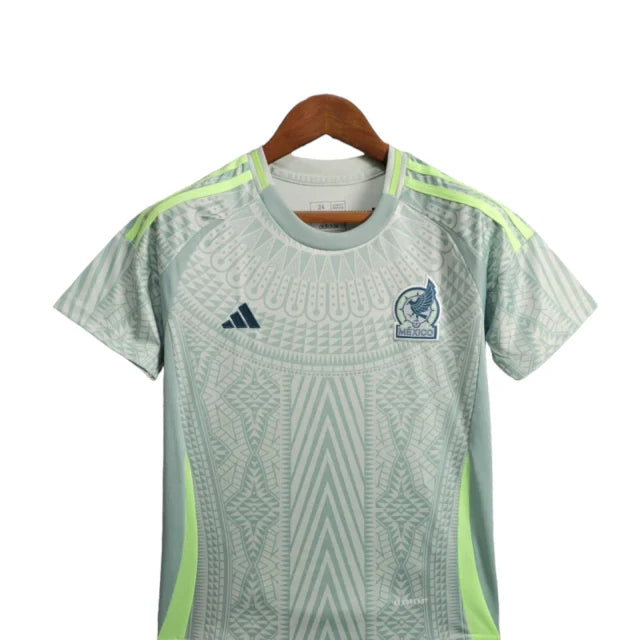 Conjunto Infantil Seleção do México 24-25 - Segunda Equipación