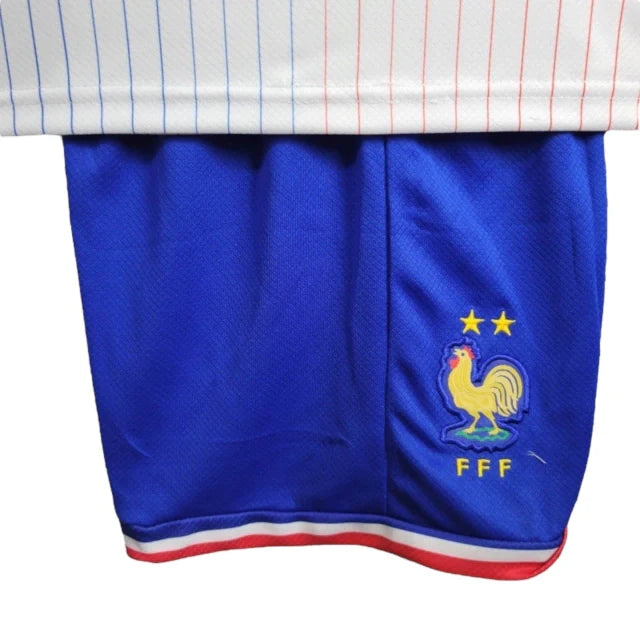 Conjunto Infantil Seleção da França 24-25 - Segunda Equipación