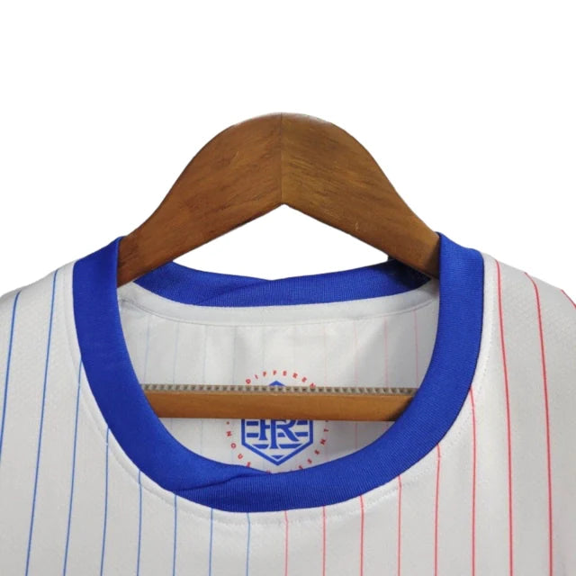 Camiseta Seleção da França 24-25 - Segunda Equipación Mujer