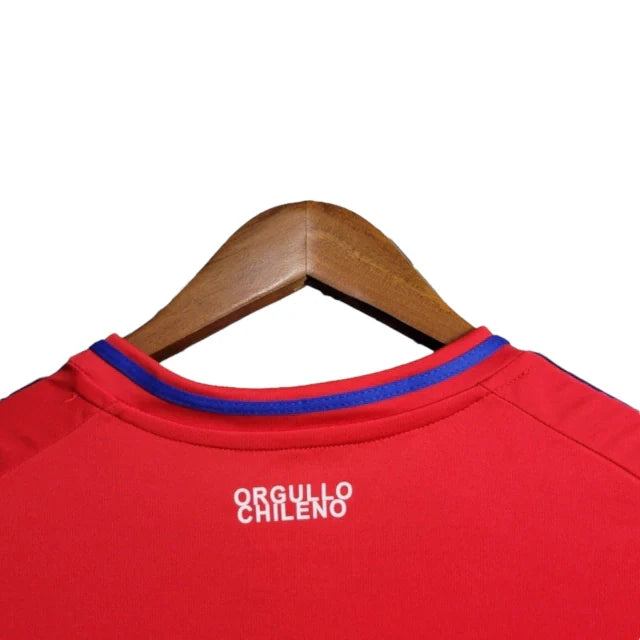 Camiseta Seleção do Chile 24-25 - Primera Equipación