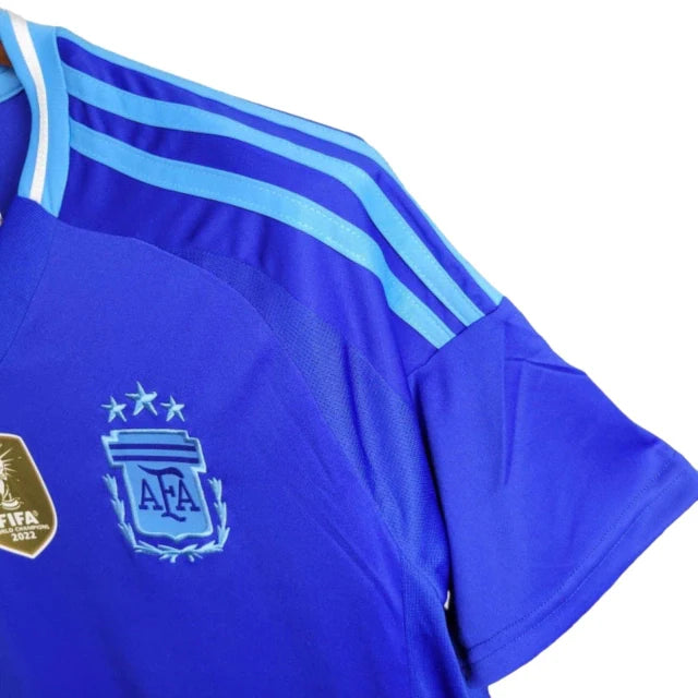 Camiseta Seleção da Argentina 24-25 - Segunda Equipación