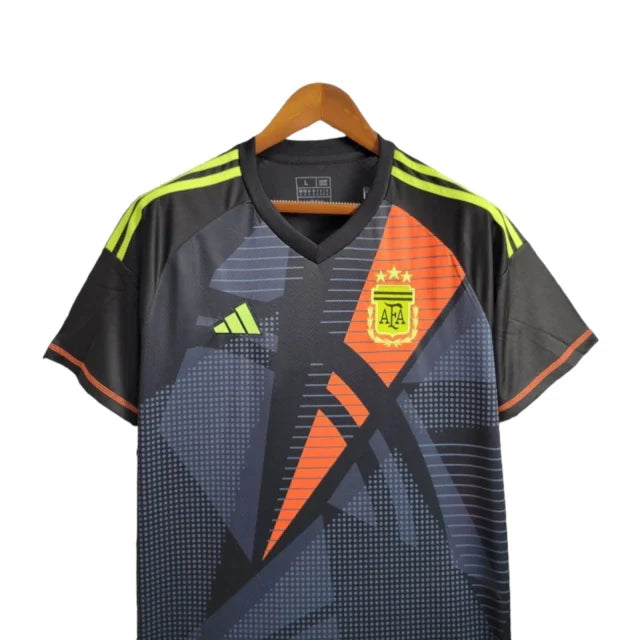 Camiseta de Portero Seleção da Argentina 24-25