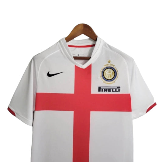 Retro Inter de Milão 2007-2008 - Segunda Equipación