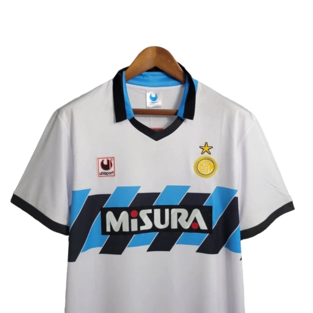 Retro Inter de Milão 1990-1991 - Segunda Equipación