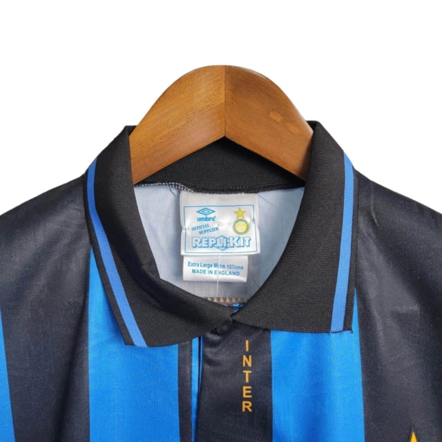 Retro Inter de Milão 1992-1993 - Primera Equipación