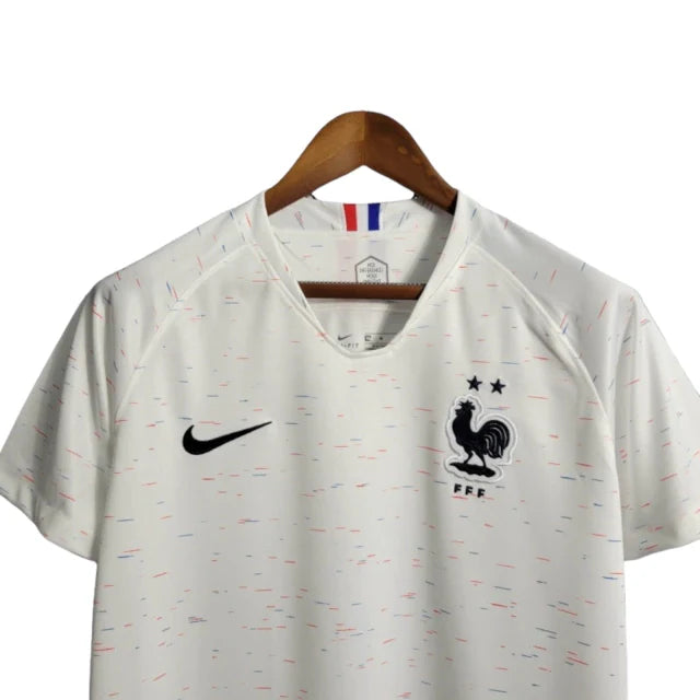 Retro Seleção da França Copa do Mundo 2018 - Segunda Equipación