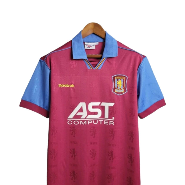 Camiseta Aston Villa 1995-1997 - Primera Equipación