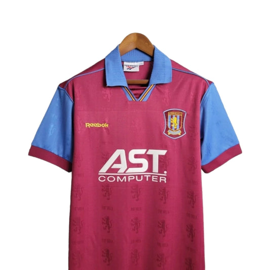 Camiseta Aston Villa 1995-1997 - Primera Equipación