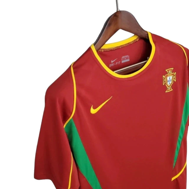 Retro Seleção de Portugal 2002 - Primera Equipación