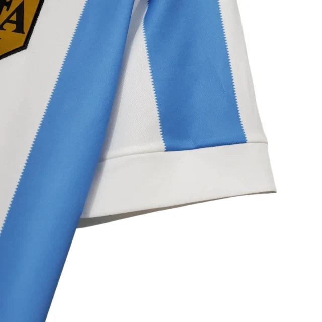 Retro Seleção da Argentina 1978 - Primera Equipación